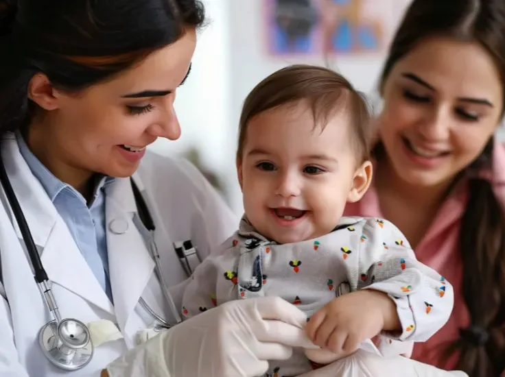 Physician Support for child